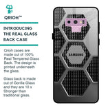 Hexagon Style Glass Case For Samsung Galaxy Note 9