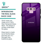 Harbor Royal Blue Glass Case For Samsung Galaxy Note 9