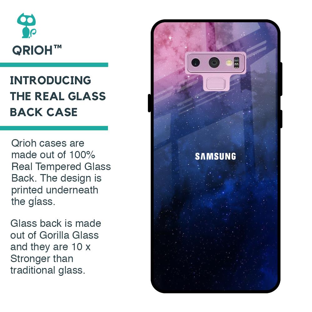 Dreamzone Glass Case For Samsung Galaxy Note 9