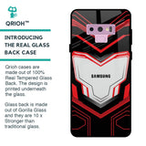 Quantum Suit Glass Case For Samsung Galaxy Note 9