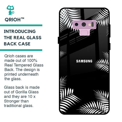 Zealand Fern Design Glass Case For Samsung Galaxy Note 9