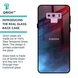 Smokey Watercolor Glass Case for Samsung Galaxy Note 9