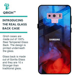 Dim Smoke Glass Case for Samsung Galaxy Note 9