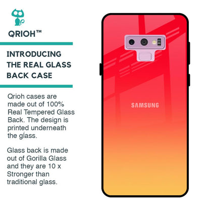 Sunbathed Glass case for Samsung Galaxy Note 9
