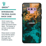 Watercolor Wave Glass Case for Samsung Galaxy Note 9