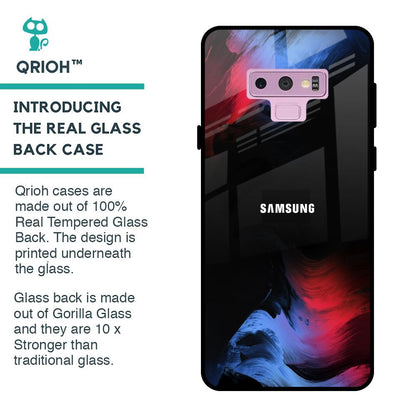 Fine Art Wave Glass Case for Samsung Galaxy Note 9