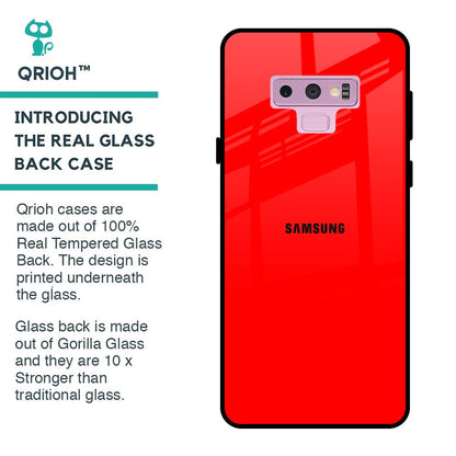 Blood Red Glass Case for Samsung Galaxy Note 9
