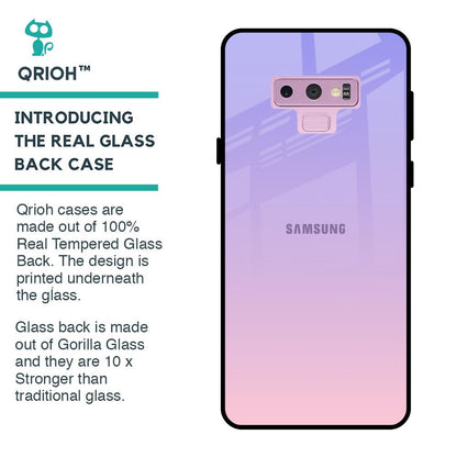 Lavender Gradient Glass Case for Samsung Galaxy Note 9