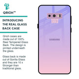 Lavender Gradient Glass Case for Samsung Galaxy Note 9