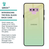 Mint Green Gradient Glass Case for Samsung Galaxy Note 9
