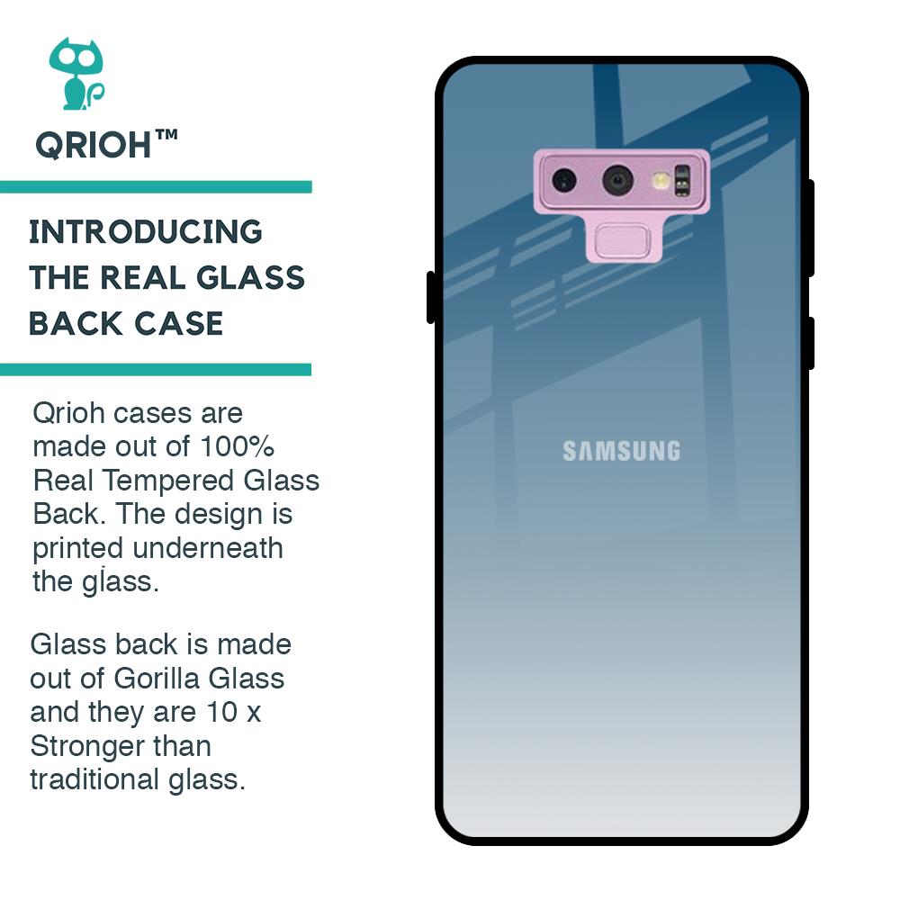 Deep Sea Space Glass Case for Samsung Galaxy Note 9