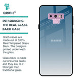 Deep Sea Space Glass Case for Samsung Galaxy Note 9
