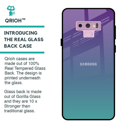 Shroom Haze Glass Case for Samsung Galaxy Note 9