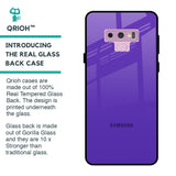 Amethyst Purple Glass Case for Samsung Galaxy Note 9