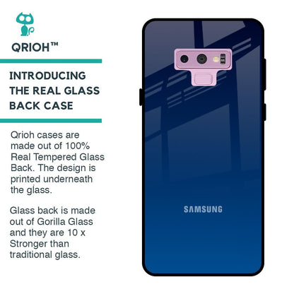 Very Blue Glass Case for Samsung Galaxy Note 9