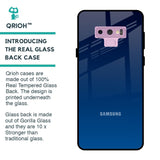 Very Blue Glass Case for Samsung Galaxy Note 9