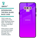 Purple Pink Glass Case for Samsung Galaxy Note 9