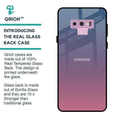 Pastel Gradient Glass Case for Samsung Galaxy Note 9