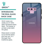Pastel Gradient Glass Case for Samsung Galaxy Note 9