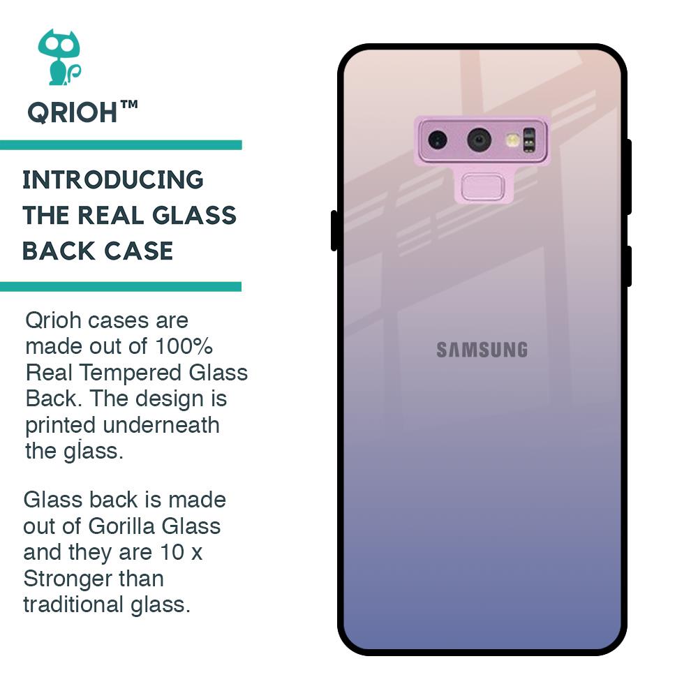 Rose Hue Glass Case for Samsung Galaxy Note 9