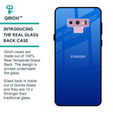 Egyptian Blue Glass Case for Samsung Galaxy Note 9