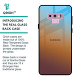 Rich Brown Glass Case for Samsung Galaxy Note 9