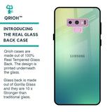 Dusty Green Glass Case for Samsung Galaxy Note 9