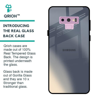Metallic Gradient Glass Case for Samsung Galaxy Note 9