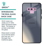 Metallic Gradient Glass Case for Samsung Galaxy Note 9