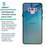 Sea Theme Gradient Glass Case for Samsung Galaxy Note 9