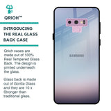 Light Sky Texture Glass Case for Samsung Galaxy Note 9