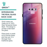 Multi Shaded Gradient Glass Case for Samsung Galaxy Note 9