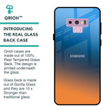 Sunset Of Ocean Glass Case for Samsung Galaxy Note 9
