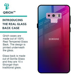 Magical Color Shade Glass Case for Samsung Galaxy Note 9