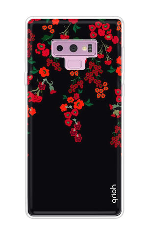 Floral Deco Samsung Galaxy Note 9 Back Cover