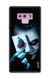 Joker Hunt Samsung Galaxy Note 9 Back Cover