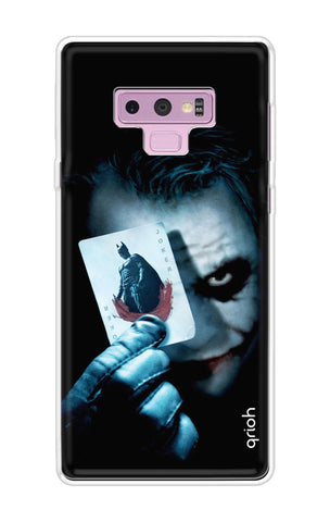 Joker Hunt Samsung Galaxy Note 9 Back Cover