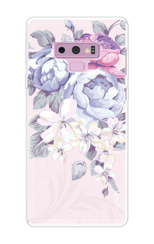 Floral Bunch Samsung Galaxy Note 9 Back Cover