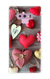 Valentine Hearts Samsung Galaxy Note 9 Back Cover