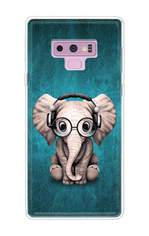 Party Animal Samsung Galaxy Note 9 Back Cover