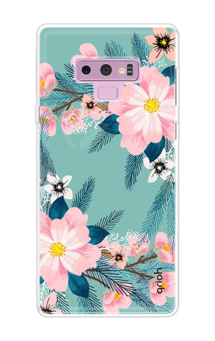 Wild flower Samsung Galaxy Note 9 Back Cover