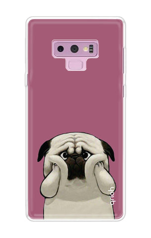 Chubby Dog Samsung Galaxy Note 9 Back Cover