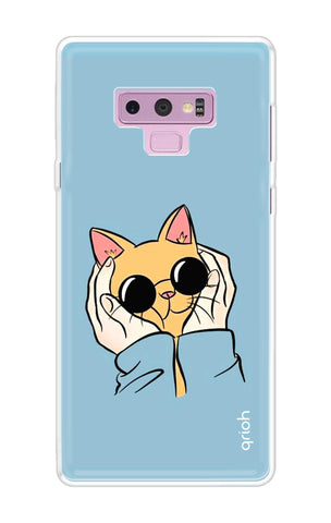 Attitude Cat Samsung Galaxy Note 9 Back Cover