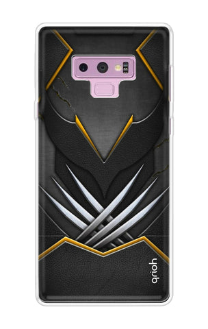 Blade Claws Samsung Galaxy Note 9 Back Cover
