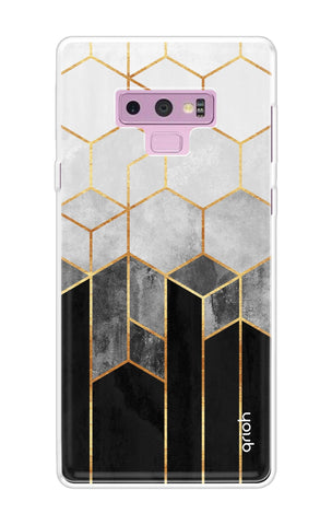 Hexagonal Pattern Samsung Galaxy Note 9 Back Cover