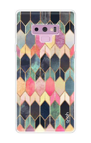 Shimmery Pattern Samsung Galaxy Note 9 Back Cover