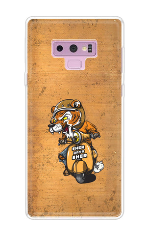 Jungle King Samsung Galaxy Note 9 Back Cover