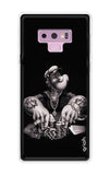 Rich Man Samsung Galaxy Note 9 Back Cover