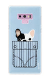 Cute Dog Samsung Galaxy Note 9 Back Cover