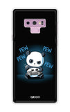 Pew Pew Samsung Galaxy Note 9 Back Cover